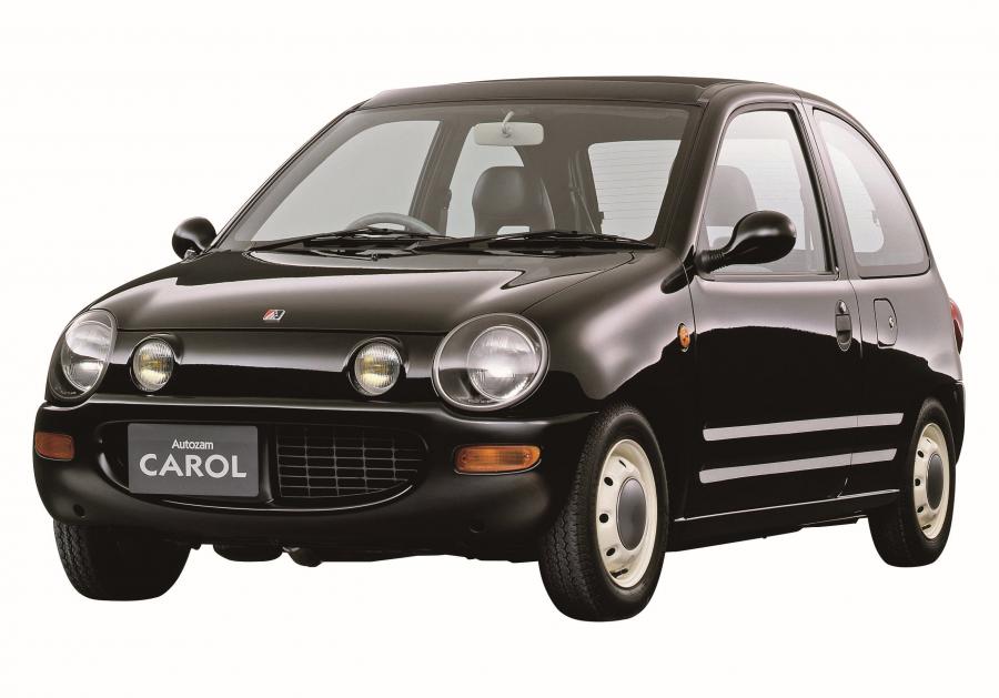  Autozam Carol f Special (AA6PA) 1993 года  (фото 1 из 2)